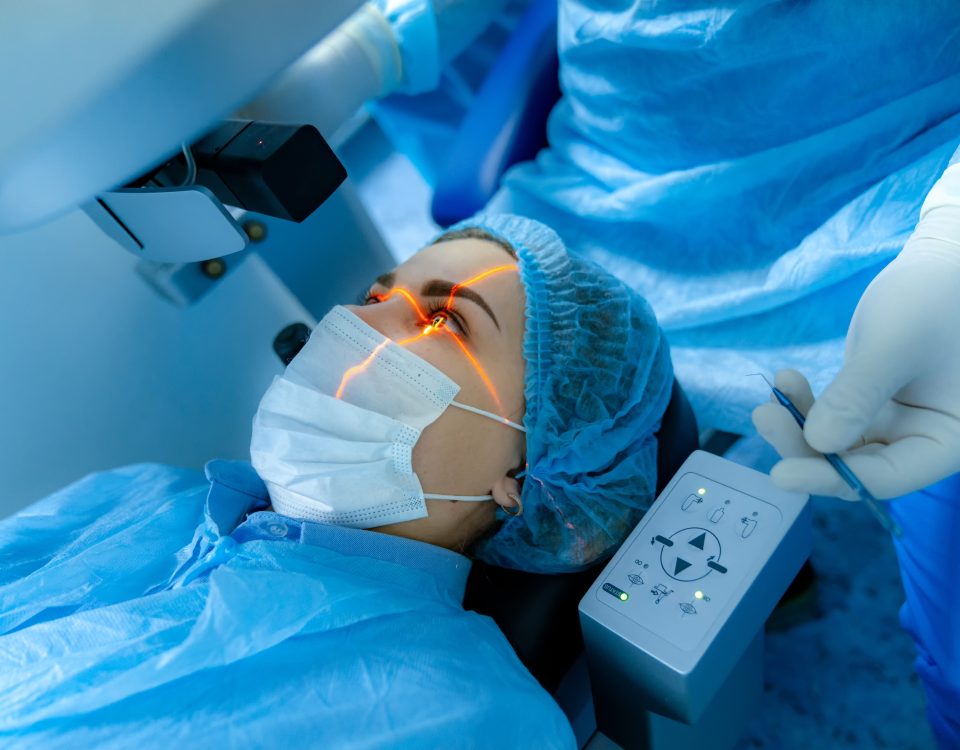 Cirurgia refrativa