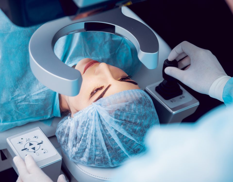 Cirurgia refrativa