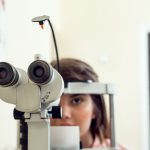 Exames de retina