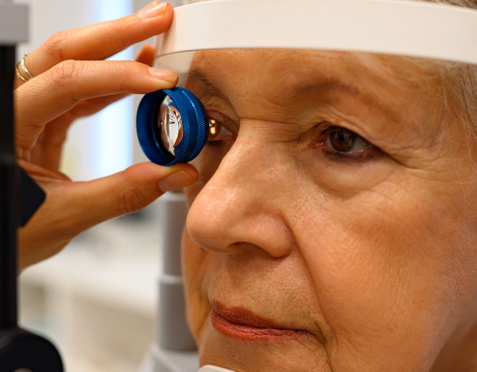 Descolamento de retina